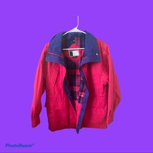 Pink/purple pacific Trail Jacket Fleeced Lined